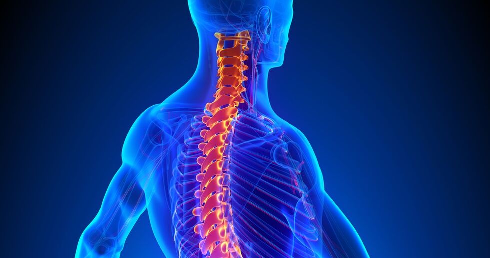 osteocondrite da coluna