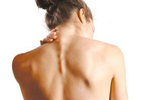 Sintomas de osteocondrose cervical