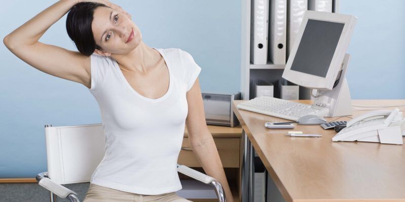 exercícios leves para osteocondrose cervical